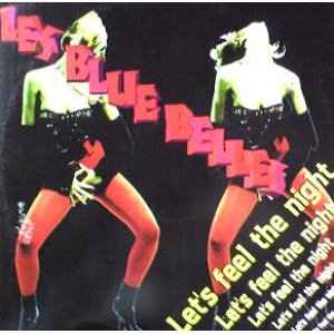 画像: $ LES BLUE BELLES / LET'S FEEL THE NIGHT (TRD 1389) EEE14