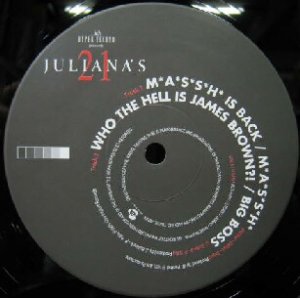 画像: $ HYPER TECHNO presents JULIANA'S 21 * L.A. Style / Balloony (3D Mix) M*A*S*S*H* IS BACK (VEJT-89115) YYY253-2915-5-27