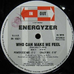 画像: $ ENERGYZER / WHO CAN MAKE ME FEEL (IN 1021) Y3+15 後程済