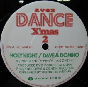 画像: $ avex DANCE X'mas 2 (VEJT-89022) Dave & Domino / Holy Night * Cherry / Christmas Without You YYY102-1681-12-12