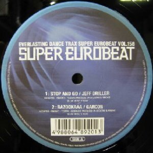 画像: $ SUPER EUROBEAT VOL.158 (VEJT-89201) EEE20+