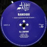 画像: $ DJ ZORRO / BANDIDO (NEW GENERATION REMIX) * LOVE POWER (NEW GENERATION REMIX) / GENER 8 (VEJT-89087) Y20+