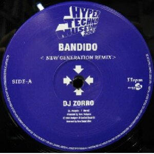 画像: $ DJ ZORRO / BANDIDO (NEW GENERATION REMIX) * LOVE POWER (NEW GENERATION REMIX) / GENER 8 (VEJT-89087) Y20+