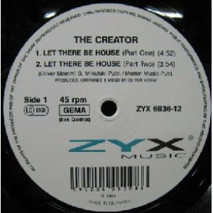 画像: $$ THE CREATOR / LET THERE BE HOUSE (ZYX 6936-12) YYY209-3070-5-7