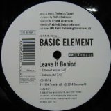 画像: BASIC ELEMENT / LEAVE IT BEHIND