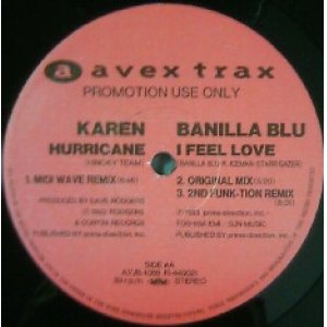 画像: $ KAREN  / HURRICANE MIDI WAVE REMIX 12インチ限定盤！(AVJS-1088) 早見優 YYY29-593-7-50