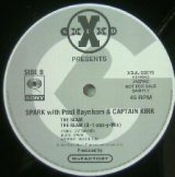 画像: $ SPARK with Paul Baynham & CAPTAIN KIRK / THE SLAM (XDJL 93079) 中古盤 YYY0-119-3-3