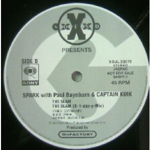 画像: $ SPARK with Paul Baynham & CAPTAIN KIRK / THE SLAM (XDJL 93079) 中古盤 YYY0-119-3-3