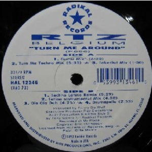 画像: $ R.T.Z. / TURN ME AROUND (RADIKAL HAL 12346) Y15