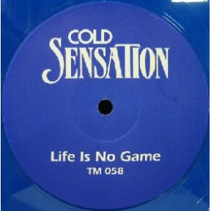 画像: COLD SENSATION / LIFE IS NO GAME  原修正