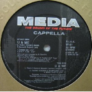 画像: $ CAPPELLA / U & ME (MR 621)  原修正 Y30+ 在庫未確認