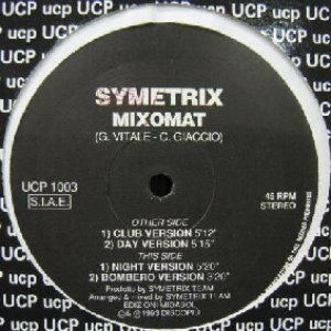 画像: SYMETRIX / MIXOMAT