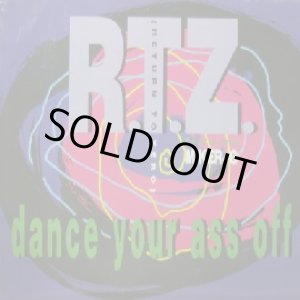 画像: %% R.T.Z. / DANCE YOUR ASS OFF （RED BULLET盤）RB 12. 165 YYY222-2390-0-0　後程済　行方不明