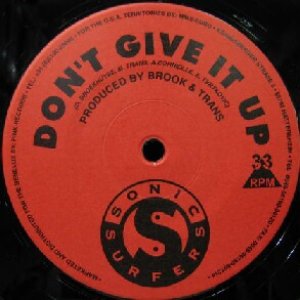 画像: $ SONIC SURFERS / DON'T GIVE IT UP (12FW020) 原修正 Y30 在庫未確認