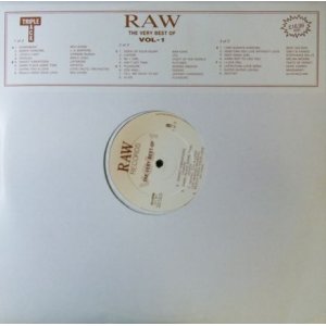 画像: $ Various / The Very Best Of Raw Records Vol-1 (3LP) UK (CLC 301) YYY359-4511A-1-4?-5F 後程済