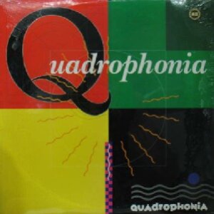 画像: QUADROPHONIA / QUADROPHONIA