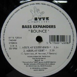 画像: BASS EXPANDERS / BOUNCE  原修正