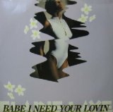 画像: $ ELAINE LAYE / BABE I NEED YOU LOVIN (RA 08/90) EEE20+