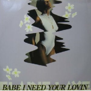 画像: $ ELAINE LAYE / BABE I NEED YOU LOVIN (RA 08/90) EEE20+