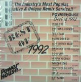 画像: $ Powerhouse / Best Of 1992 (BOF-92)TWILIGHT ZONE 人気リミックス YYY52-1155-5-18 後程済