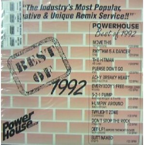 画像: $ Powerhouse / Best Of 1992 (BOF-92)TWILIGHT ZONE 人気リミックス YYY52-1155-5-18 後程済