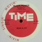 画像: $ MAIO&CO / BLACK POWER (TRD 1159 R) I.S.D. Mix (ISD REMIX) 限定 EEE20　後程済