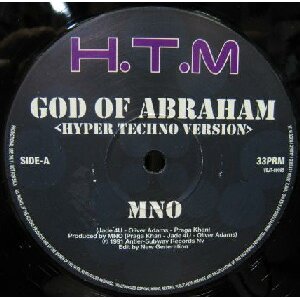 画像: $ M.N.O. / GOD OF ABRAHAM (VEJT-89095) MNO / GOD OF ABRAHAM (HYPER TECHNO VERSION) Y20+ 後程済