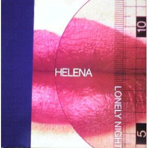 画像: $ HELENA / LONELY NIGHT (TRD 1512) ジャケ折PS EEE10+ 後程済