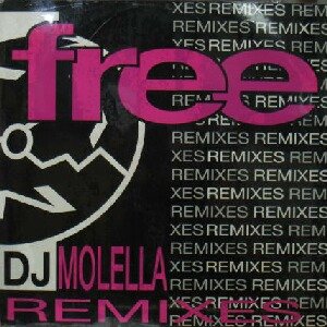 画像: DJ MOLELLA / FREE REMIX  原修正