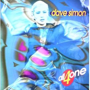 画像: $ DAVE SIMON / ALL 4 ONE (TRD 1536) EE10+ 後程済