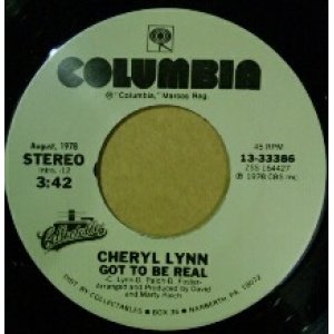 画像: $ Cheryl Lynn / Got To Be Real * Star Love (13-33386)  (7inch) 未 YYS41-10-30