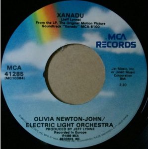 画像: Olivia Newton-John / Xanadu  (7inch) 未 YYS77-3-4