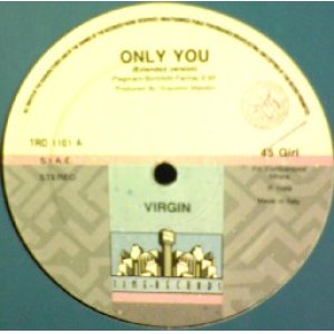 画像: $ VIRGIN / ONLY YOU (TRD1101) 穴 EEE20+ 後程済