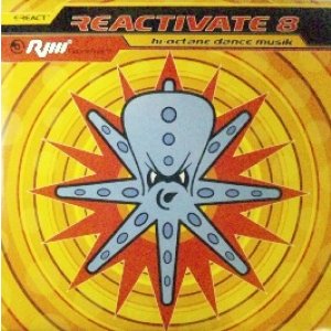 画像: $ Various / Reactivate 8 - Hi-octane Dance Musik (2LP) 未 (REACT LP 027) YYY372-4929-2-3? 在庫未確認