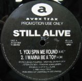 画像: $ STILL ALIVE / YOU SPIN ME ROUND (AVJS-1069) YYY356-4432-1-14 後程済