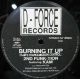 画像: $ 2ND FUNK-TION / BURNING IT UP (DFT-006) YYY336-4186-6-6 後程済