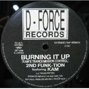 画像: $ 2ND FUNK-TION / BURNING IT UP (DFT-006) YYY336-4186-6-6 後程済