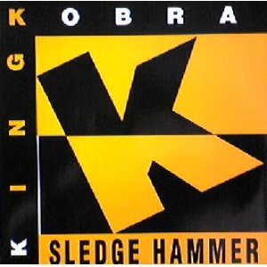 画像: $ KING KOBRA / SLEDGE HAMMER (ABeat 1086) EEE5+