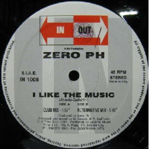 画像: $ ZERO PH / I LIKE THE MUSIC (IN 1008) Y25 後程済