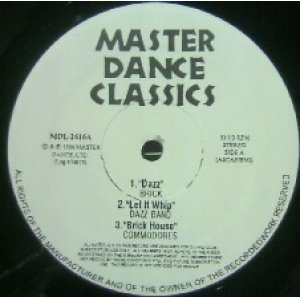 画像: $ Various / Master Dance Classics (MDL-2616) Dazz Band / Let It Whip (L.T.D. / Back In Love Again) YYY482-5250B-1-5+?