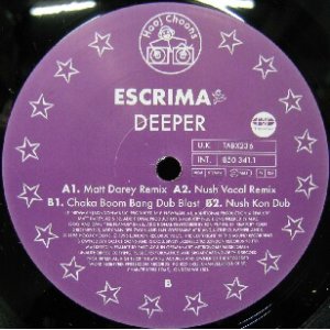 画像: ESCRIMA / DEEPER 反りあり YYY11-199-3-30  原修正