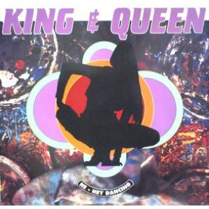 画像: $ KING & QUEEN / HE-HEY DANCING (DOUB 1012) EEE10+