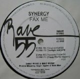 画像: SYNERGY / FAX ME (R. 5504) Y? ジュリアナCD(3)収録曲