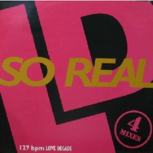 画像: LOVE DECADE / SO REAL (GERMANY) YYY27-543-6-6 