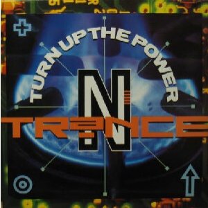 画像: $ N-TRANCE / TURN UP THE POWER (74321 19203 1) EU (HOLLAND) Y30?-4F?