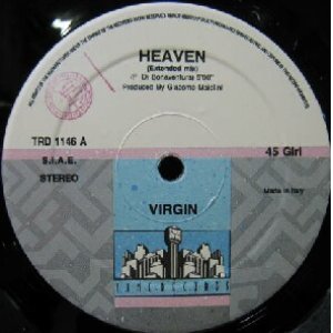 画像: $ VIRGIN / HEAVEN (TRD 1146) 穴 EEE19 後程済