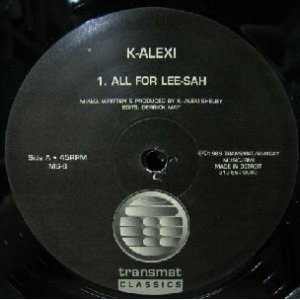 画像: $$ K-ALEXI / ALL FOR LEE-SAH (MS-8) YYY0-472-2-2