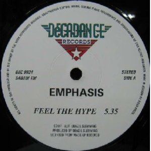画像: $$ EMPHASIS / FEEL THE HYPE (DEC 9024) YYY101-1673-5-90