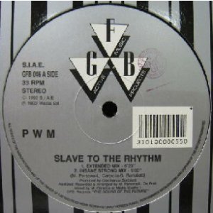 画像: $ P.W.M. / SLAVE TO THE RHYTHM (GFB 046) YYY2 後程済