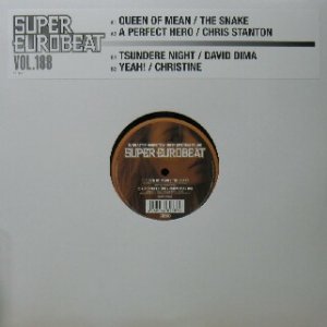 画像: $ SUPER EUROBEAT VOL.188 (VEJT-89387) QUEEN OF MEAN / THE SNAKE (2008) EEE6 後程済